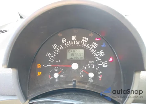 2005 Volkswagen New Beetle Gls 1.8T z USA, uszkodzony, nr VIN 3VWCD31Y35M352286